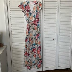 Maxi Floral Dress